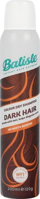 Produktbild von Batiste Dark & Deep Brown Dry, 200 ml, Gefärbtes Haar