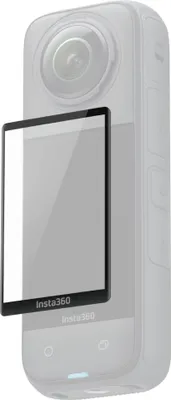 Produktbild von Insta360 CINSBBMD, Displayschutz, 132 g, Schwarz, Transparent