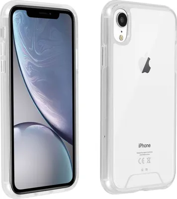 Immagine prodotto di Avizar, custodia protettiva ibrida trasparente per Apple iPhone XR