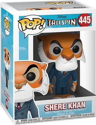 Produktbild von Disney Käpt’n Balu und seine tollkühne Crew  - Shere Khan 445 - Funko Pop! - Vin
