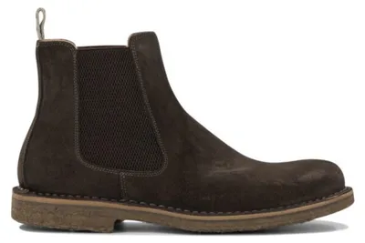 Image de ASTORFLEX bottines en cuir homme marron - 45