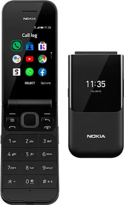 Obrázok produktu pre Nokia 2720 Flip, Flip, 7,11 cm (2.8"), 2 MP, Bluetooth, 1500 mAh, Čierna