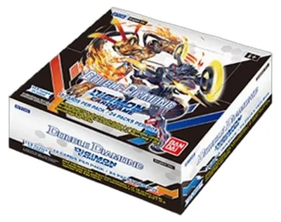 Produktbild von Digimon Double Diamond Booster Box