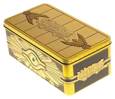 Zdjęcie produktu dla Yu-Gi-Oh! 2019 Gold Sarcophagus Tin German