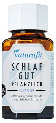 Immagine prodotto di naturafit Schlafgut capsule vegetali, 60 capsule