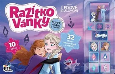 Obrázek produktu pro Razítkovánky Ledové království