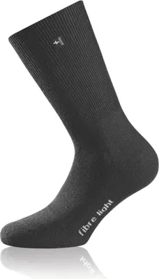 Produktbild von Rohner Fibre Light SupeR, Kniestrümpfe, Schwarz, andere, Unisex, 42-44, Knielänge