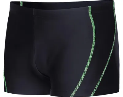 Produktbild von Ladeheid Herren Badehose Badeshorts Beachshorts Schwimmhose LA40-168 (171-Schwarz, M)