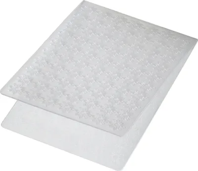 Produktbild von Embossing-Prägefolder/ -schablone Blüten 10,6x15cm