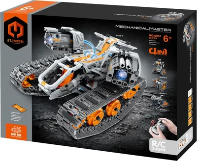 Immagine prodotto di IM.MASTER RC rover 4in1 blocchi 604el 8051 41261