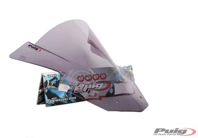 Produktbild von Windschild Puig Z-Racing-Scheibe mit ABE für Kawasaki ZX-10R Bj. 2011 - 2015
