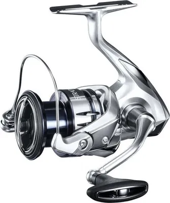 Produktbild von SHIMANO Stradic FL, 4000 MHGFL, Beidhändig, Spinning Angelrolle, Frontbremse, ST4000MHGFL