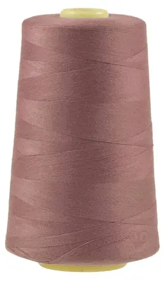 4572m Overlockgarn Nähgarn Polyester Overlock Garn, rosabeige