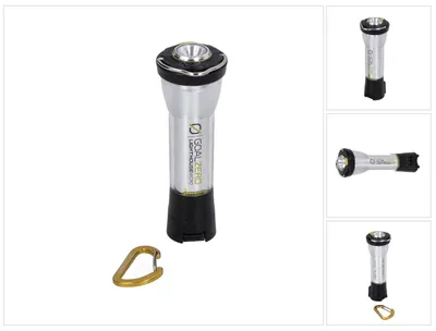 Produktbild von Goal Zero 32008, Universal-Taschenlampe, Schwarz, Silber, Tasten, Ladend, IPX6, 0 - 40 °C