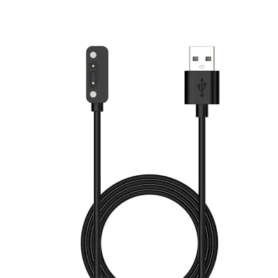 Immagine prodotto di Per Xplora X6 Play / X6 Children Cavo di ricarica per orologi magnetici USB da 1 metro, nero