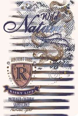 Produktbild von RNK Notizbuch Wild Nature liniert 64 Seiten 11x17cm