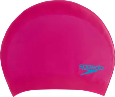 Produktbild von Speedo - Schwimmkappe für Kinder RD2936 (Einheitsgröße) (Pink/Blau)