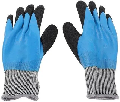 Immagine prodotto di Guanti isolanti elettrici – Resistenti all'alta tensione – Antiscivolo – In gomma – Isolamento – Adatti per 380-1000V – Guanti di sicurezza per uso professionale