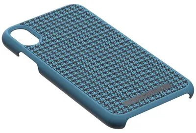 Produktbild von Nordic Elements, Schutzhülle iPhone X / XS kompatibel Apple Pay kabelloses Laden, Blau