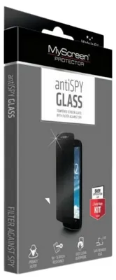 Zdjęcie produktu dla Szkło hartowane MyScreen antiSPY do iPhone 6