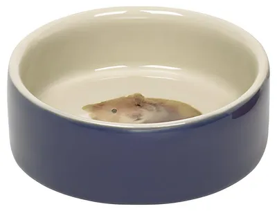 Produktbild von Nobby Hamster Keramikschale blau