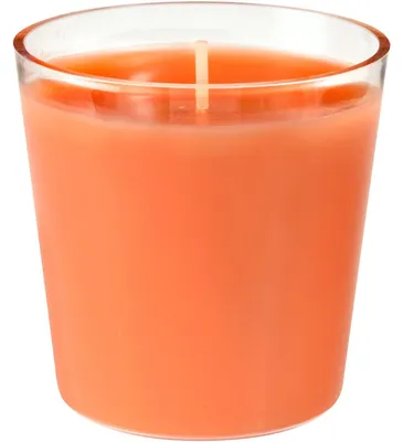 Image de Duni 165666 bougie en cire Autres Orange 1 pièce(s)