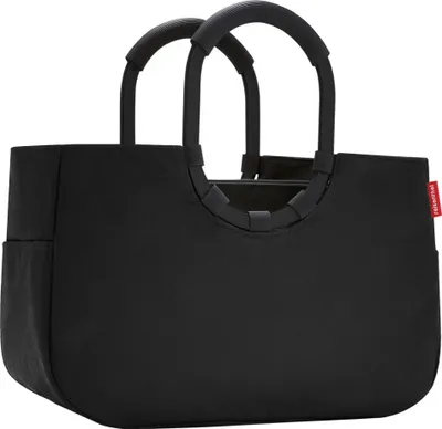 Produktbild von reisenthel Einkaufstasche loopshopper M - black - black