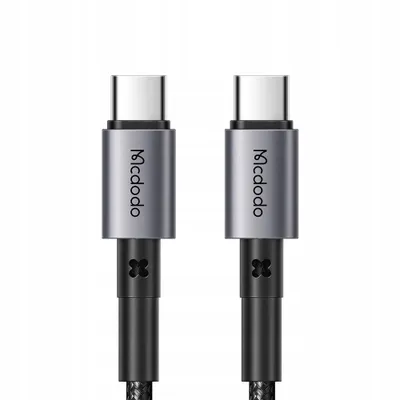 Obrázok produktu pre Mcdodo kábel USB-C na USB-C CA-3131, 65W, 1,5 m (čierny)