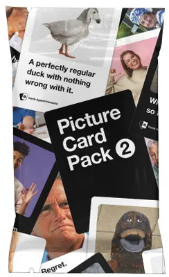 Produktbild von Cards Against Humanity: Picture Card Pack 2 – Erweiterung mit lustigen Bildern (EN)