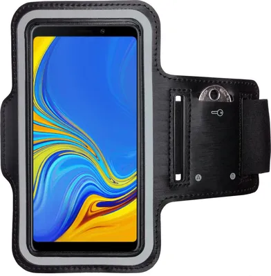 Image de Bracelet pour Samsung Galaxy A9 (2018) Sport Fitness Jogging Housse de téléphone portable