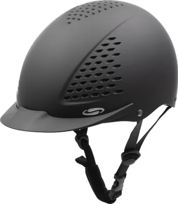 Produktbild von Swing Reithelm Unisex H23 Classic Matt Schwarz 51 - 54 cm