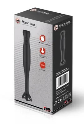 Produktbild von Stabmixer 350 W – Elektrischer Pürierstab mit 2 Geschwindigkeitsstufen
