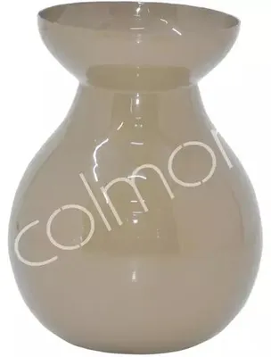 Produktbild von Vase JOLIE 15x13x17cm khaki