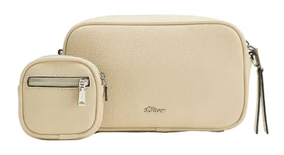 Image de s.Oliver sac à épaule bandoulière Hand Bag Beige