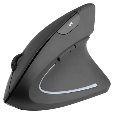Imagen del producto de Ratón vertical ergonómico Perixx PERIMICE-713 R, inalámbrico y recargable