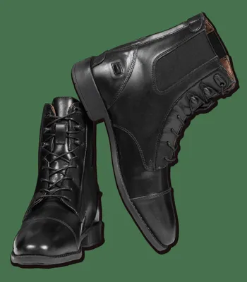 Produktbild von Waldhausen Schnürstiefelette Belfort schwarz 41