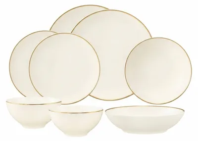 Produktbild von Seltmann Weiden Savona Einsteiger-Set 8-teilig Goldlinie
