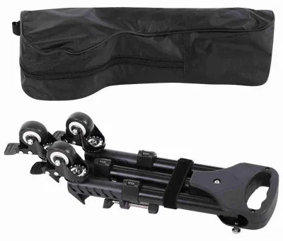 Produktbild von Faltbare Tripod Dolly mit 3 Rädern - Universelle Basis für Kameras