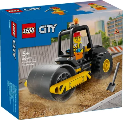 Zdjęcie produktu dla LEGO CITY 60401 Walec drogowy