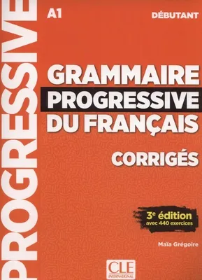 Produktbild von Grammaire progressive du français, 3ème édition