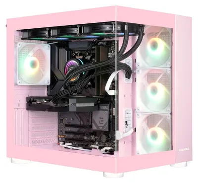Produktbild von COUGAR FV150 PK 8062 Gaming-PC, Ryzen 5 9600X, 32GB RAM, 1TB SSD, GeForce RTX 5070 12GB, Windows 11 Home
