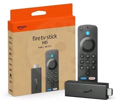 Produktbild von Amazon Fire TV Stick HD, Full HD, Fire OS, MediaTek, ARM Cortex-A53, Amazon Alexa, HDMI