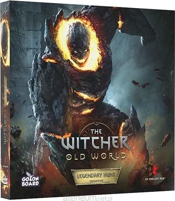 Zdjęcie produktu dla Asmodee The Witcher: Old World - Legendary Hunt Expansion, Gra planszowa