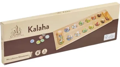 Productafbeelding van Kalaha: Een strategisch bordspel en leerzaam spel voor kinderen