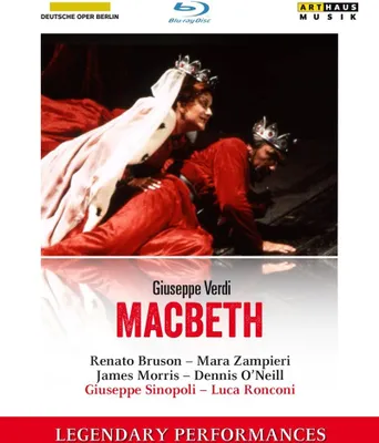 Obrázek produktu pro Macbeth - Arthaus Music - (Blu-ray Video / Classic)