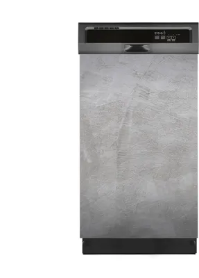 Produktbild von Aufkleber sticker 45x70 cm Dekorative folie Spülmaschine - Beton Zement Textur