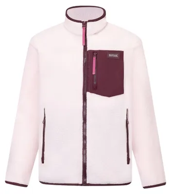 Productafbeelding van Regatta - Fleecejas "Frankie" voor kinderen, model RG13408 (maat 164) (roze/lichtroze)