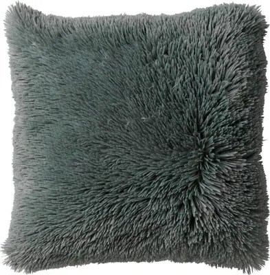 Produktbild von Dutch Decor Dekokissen Fluffy 60x60 cm Grün