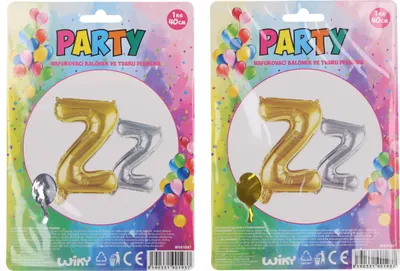 Image de Ballon gonflable - lettre Z