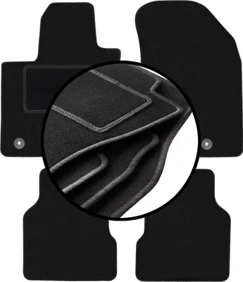 Image de tapis de sol en velours pour Jeep Compass II MP (2017-)